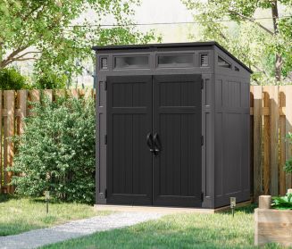 Plastic Vinyl Sheds