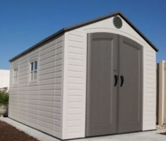 Plastic Vinyl Sheds