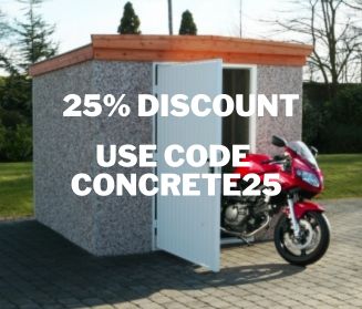 Concrete Sheds & Storerooms