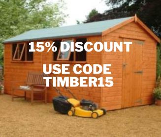 Wooden Garden Sheds