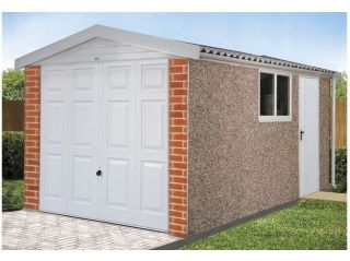 The Apex Deluxe garage in standard specification