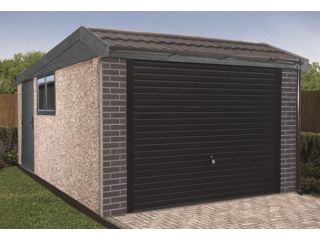 This is the Mansard Anthracite in standard specification