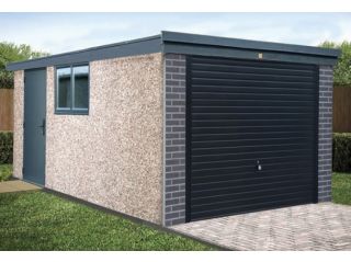 The Pent Anthracite Deluxe in standard specification