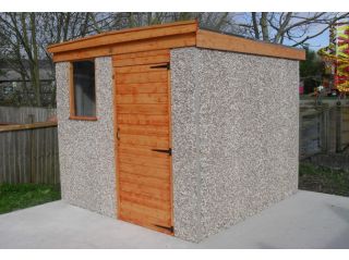 An 8' x 8' Pent Spar in standard specification