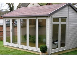 An impressive Walton with standard felt tiled roof