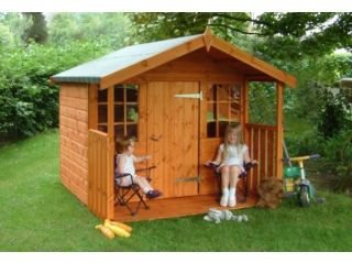 A 6' x 6' Playhouse including a 2' verandah