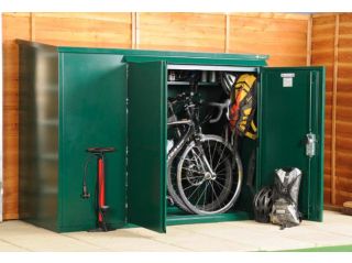 The Coverdale is ever popular for cycle storage