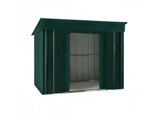 This model is ideal when a more discreet shed is required