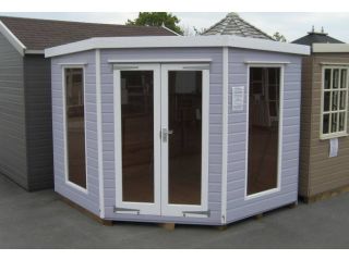 An 8'x8' Rangemore factory painted in Bizzy Izzy (discontinued colour)