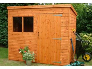 Supreme Pent 8' x 6' with door position D