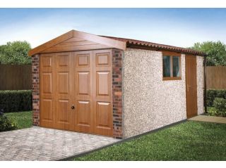 This Decograin Deluxe has all of the golden oak options