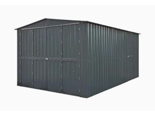 The Globel Anthracite Garage 10ft wide