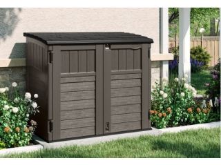 Suncast Stow-away Store (Stone Grey)