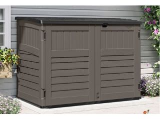 Suncast Stow-away Large Store (Stone Grey)
