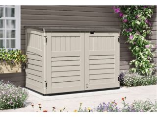 Suncast Stow-away Large Store (Vanilla)