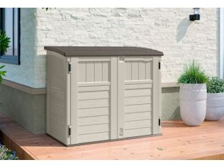 Suncast Stow-away Store (Vanilla)