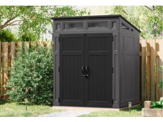 A 6X5 SUNCAST MODERNIST SHED