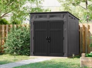 Plastic Vinyl Sheds