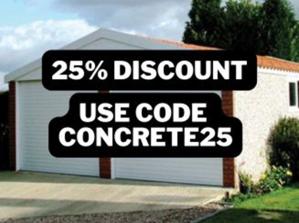Concrete Garages