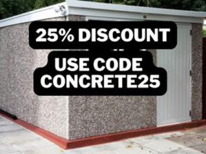 Concrete Sheds & Storerooms