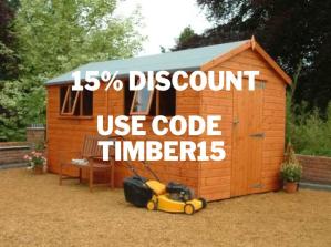 Wooden Garden Sheds