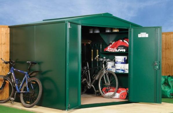 Premium Metal Sheds