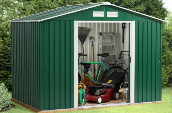 Standard Metal Sheds Standard Metal Sheds