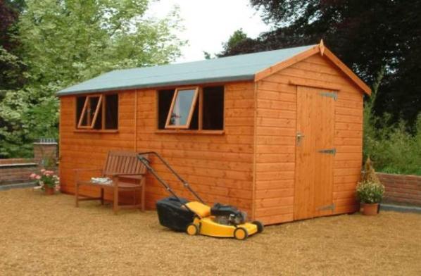 Wooden Garden Sheds