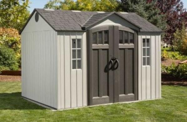 Plastic Vinyl Sheds