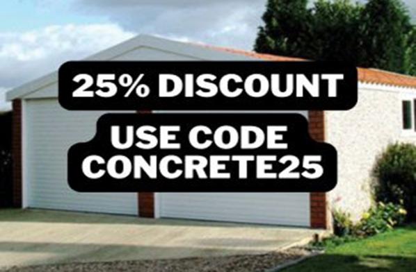 Concrete Garages