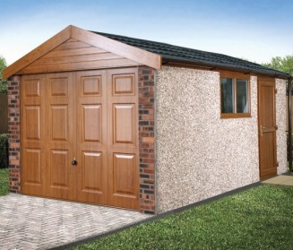 Concrete Garages