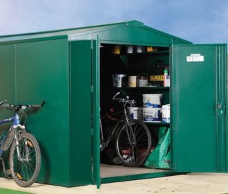 Premium Metal Sheds