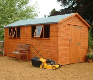 Wooden Garden Sheds