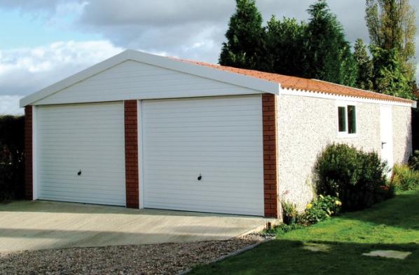 Concrete Garages Our Products